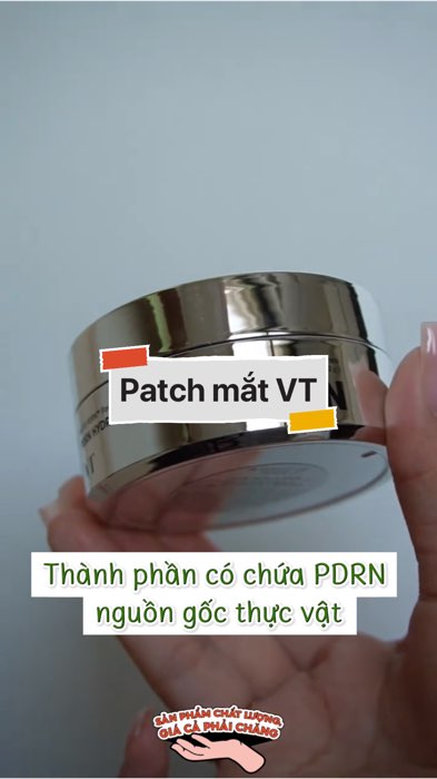 Thư giãn đôi mắt cùng VT Cosmetics💫 #LuotVuiMuaLien #VideohangLamDep #HangMoiVe