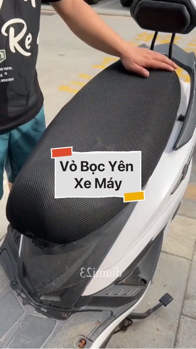 ￼Vỏ Bọc Yên Xe Máy #VideohangDoiSong#ShopeeVideo#ShopeeCreator #LuotVuiMuaLien#KOLUyTin#Videomuasam #SandealcungKOL #diumi684