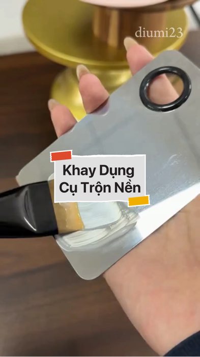 ￼Khay Dụng Cụ Trộn Nền #VideohangLamDep#shopeestyle#ShopeeVideo#ShopeeCreator #LuotVuiMuaLien#KOLUyTin#Videomuasam #SandealcungKOL #diumi689