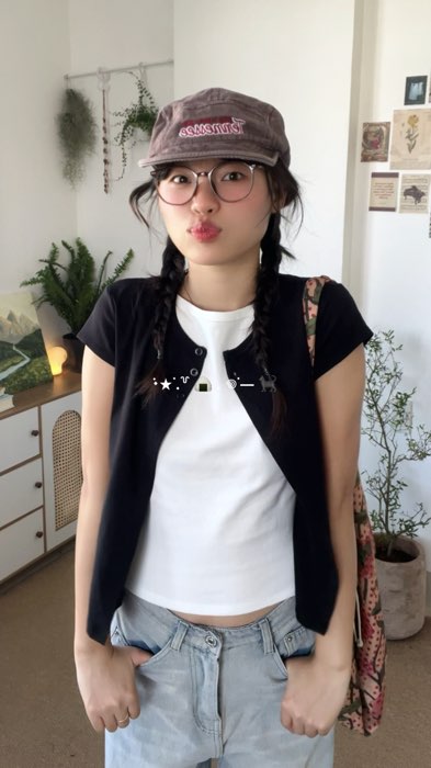 Áo 2 lớp dễ thương🍙🐈‍⬛#HangMoiVe #ShopeeDebut #SandealcungKOL #ShopeeVideo #ShopeeCreater