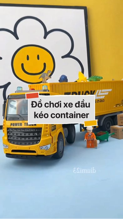 ￼Đồ chơi xe đầu kéo container #VideohangDoiSong#ShopeeVideo#ShopeeCreator #LuotVuiMuaLien#KOLUyTin#Videomuasam #SandealcungKOL #diumi706