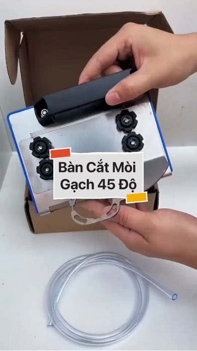 ￼Bàn Cắt Mòi Gạch 45 Độ #VideohangDoiSong#ShopeeVideo#ShopeeCreator #LuotVuiMuaLien#KOLUyTin#Videomuasam #SandealcungKOL #diumi710