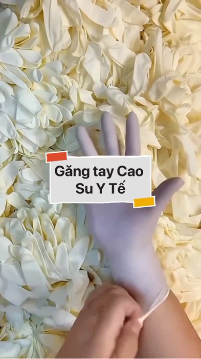 ￼Găng tay Cao Su Y Tế #VideohangTieuDung #shopeestyle#ShopeeVideo#ShopeeCreator #LuotVuiMuaLien#KOLUyTin#Videomuasam #SandealcungKOL #diumi718
