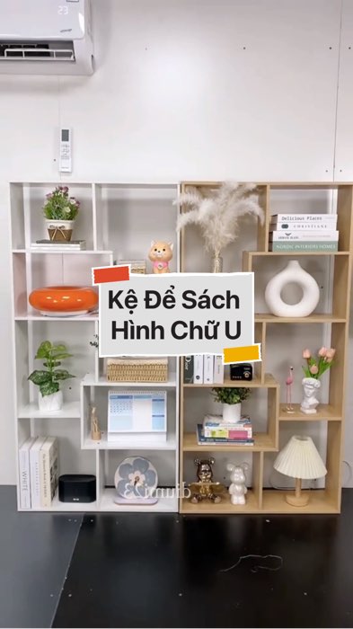 ￼Kệ Để Sách Hình Chữ U #VideoHangGiaDung#shopeestyle#ShopeeVideo#ShopeeCreator #LuotVuiMuaLien #diumi726