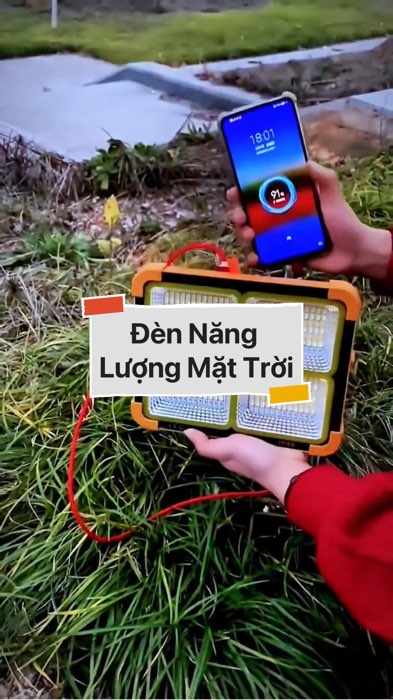 ￼Đèn Năng Lượng Mặt Trời #VideohangDienTu#shopeestyle#ShopeeVideo#ShopeeCreator #LuotVuiMuaLien#KOLUyTin#Videomuasam #SandealcungKOL #diumi763