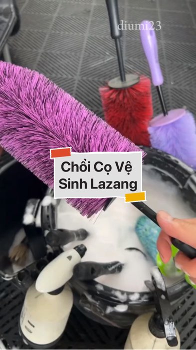 ￼Chổi Cọ Vệ Sinh Lazang #VideohangDoiSong#ShopeeVideo#ShopeeCreator #LuotVuiMuaLien#KOLUyTin#Videomuasam #SandealcungKOL #diumi765