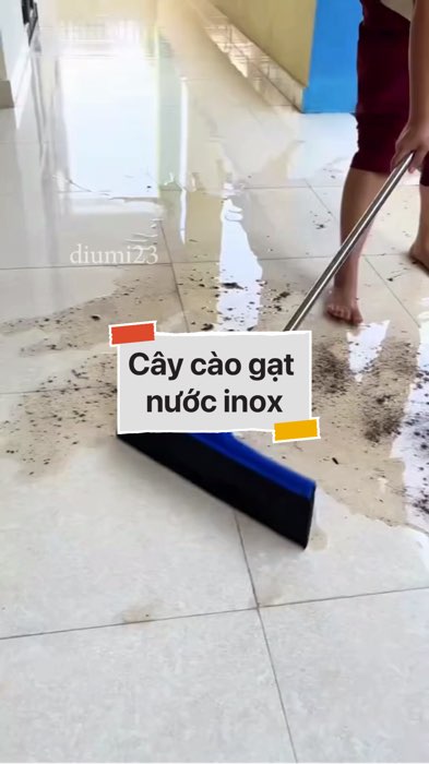 ￼Cây cào nước đẩy nước gạt nước inox #VideoHangGiaDung#shopeestyle#ShopeeVideo#ShopeeCreator #LuotVuiMuaLien #diumi767