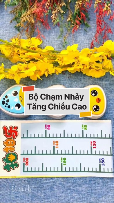 ￼Bộ Chạm Nhảy Tăng Chiều Cao #VideoHangMevaBe#shopeestyle#ShopeeVideo#ShopeeCreator#LuotVuiMuaLien #diumi772