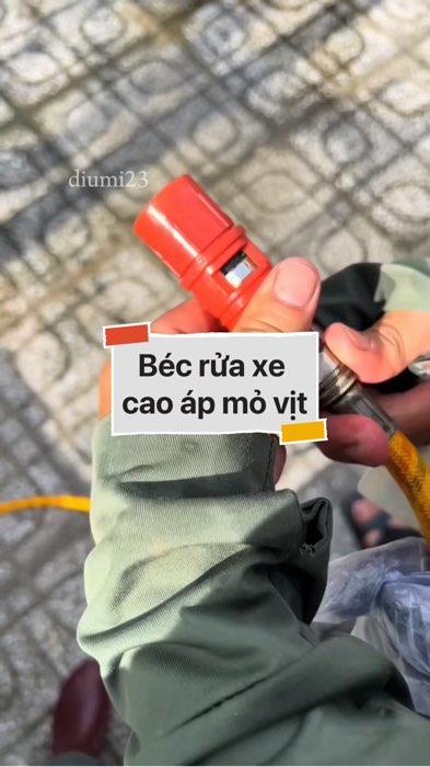 Béc rửa xe cao áp mỏ vịt #VideohangDoiSong#ShopeeVideo#ShopeeCreator #LuotVuiMuaLien#KOLUyTin#Videomuasam #SandealcungKOL #diumi774