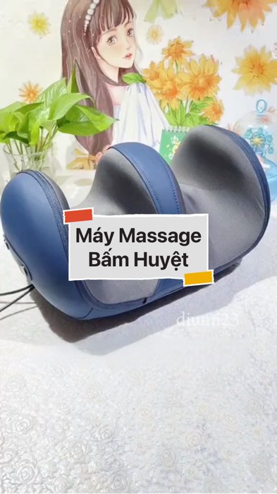 Máy Massage Chân Bấm Huyệt #VideohangDienTu#shopeestyle#ShopeeVideo#ShopeeCreator #LuotVuiMuaLien#KOLUyTin#Videomuasam #SandealcungKOL #diumi783