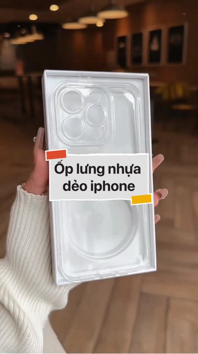 Ốp lưng điện thoại trong suốt #VideohangDoiSong#ShopeeVideo#ShopeeCreator #LuotVuiMuaLien#KOLUyTin#Videomuasam #SandealcungKOL #diumi786