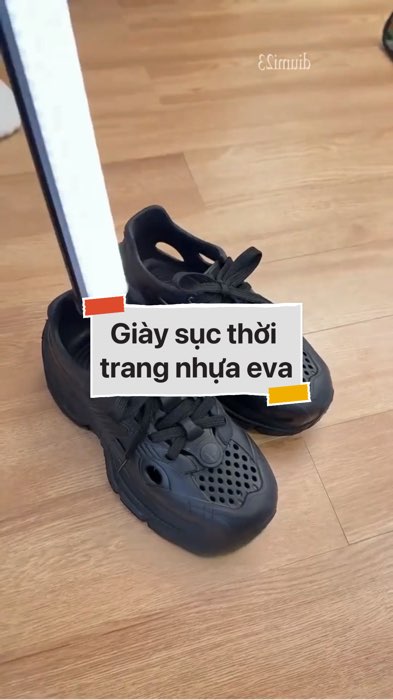 ￼Giày sục thời trang nhựa eva #VideohangThoiTrang#shopeestyle#ShopeeVideo#ShopeeCreator#LuotVuiMuaLien#KOLUyTin #diumi791