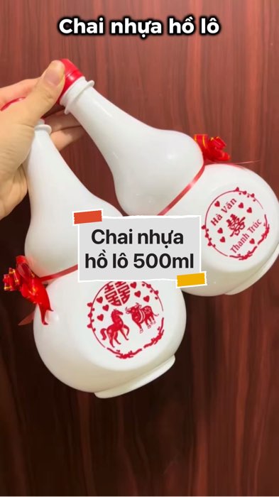 Chai nhựa hồ lô 500ml #VideohangDoiSong#ShopeeVideo#ShopeeCreator #LuotVuiMuaLien#KOLUyTin#Videomuasam #SandealcungKOL #diumi802