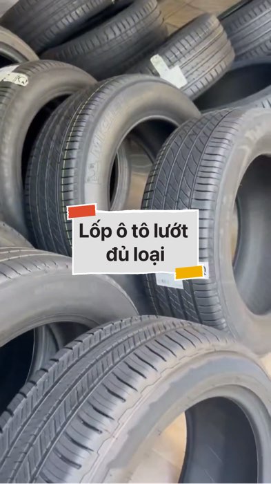 Lốp ô tô lướt #VideohangDoiSong#ShopeeVideo#ShopeeCreator #LuotVuiMuaLien#KOLUyTin#Videomuasam #SandealcungKOL #diumi803