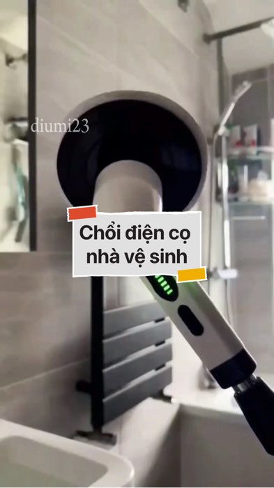 Chổi điện cọ nhà vệ sinh #VideoHangGiaDung#shopeestyle#ShopeeVideo#ShopeeCreator #LuotVuiMuaLien #diumi807