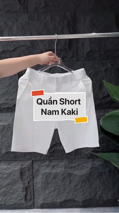 ￼Quần Short Nam Kaki #VideohangThoiTrang#shopeestyle#ShopeeVideo#ShopeeCreator#LuotVuiMuaLien#KOLUyTin #diumi819