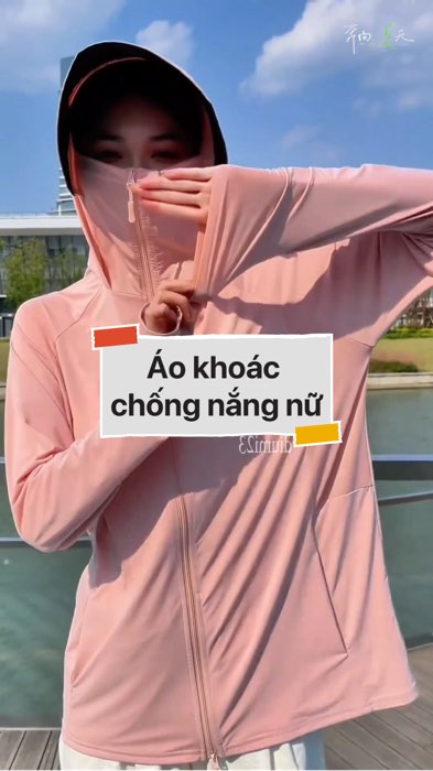 Áo khoác chống nắng nữ #VideohangThoiTrang#shopeestyle#ShopeeVideo#ShopeeCreator#LuotVuiMuaLien#KOLUyTin #diumi12