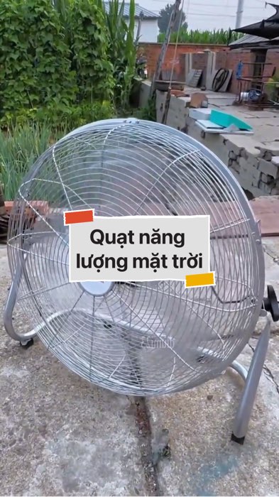 ￼Quạt năng lượng mặt trời #VideohangDienTu#shopeestyle#ShopeeVideo#ShopeeCreator #LuotVuiMuaLien#KOLUyTin#Videomuasam #SandealcungKOL #diumi19