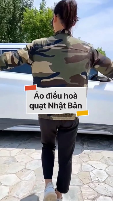 ￼Áo điều hoà quạt Nhật Bản #VideohangDoiSong#ShopeeVideo#ShopeeCreator #LuotVuiMuaLien#KOLUyTin#Videomuasam #SandealcungKOL #diumi22