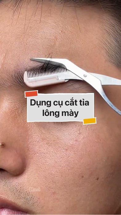 Bộ cắt tỉa  lông mày #VideohangLamDep#shopeestyle#ShopeeVideo#ShopeeCreator #LuotVuiMuaLien#KOLUyTin#Videomuasam #SandealcungKOL #diumi65