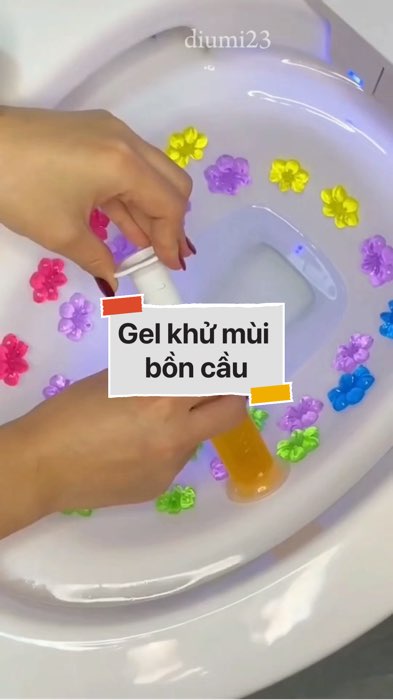 Gel khử mùi bồn cầu #VideohangDoiSong#ShopeeVideo#ShopeeCreator #LuotVuiMuaLien#KOLUyTin#Videomuasam #SandealcungKOL #diumi67