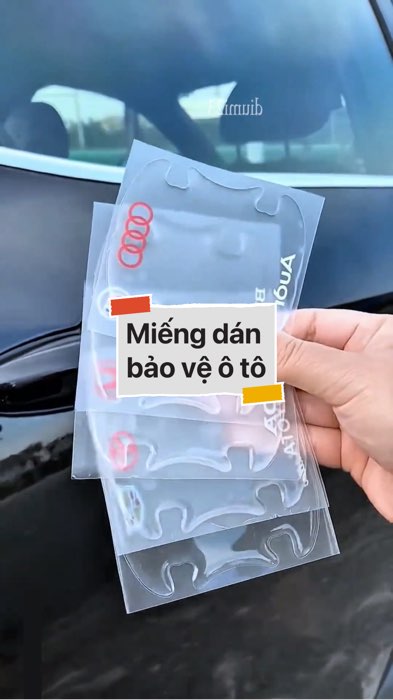 Miếng dán silicon bảo vệ ô tô #VideohangDoiSong#ShopeeVideo#ShopeeCreator #LuotVuiMuaLien#KOLUyTin#Videomuasam #SandealcungKOL #diumi72