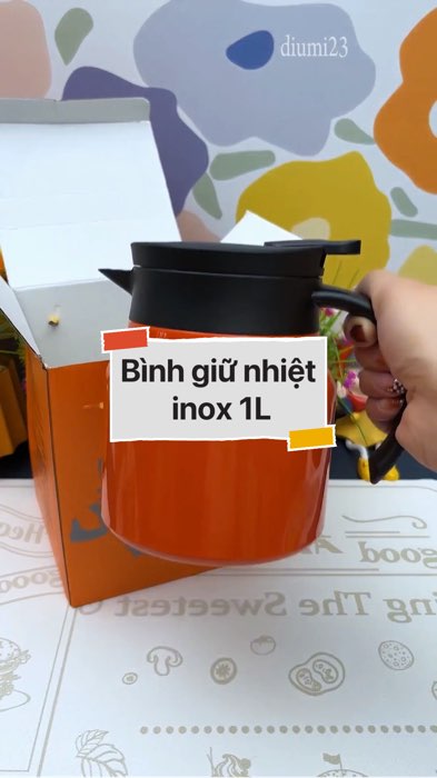 Bình giữ nhiệt inox #VideohangDoiSong#ShopeeVideo#ShopeeCreator #LuotVuiMuaLien#KOLUyTin#Videomuasam #SandealcungKOL #diumi76