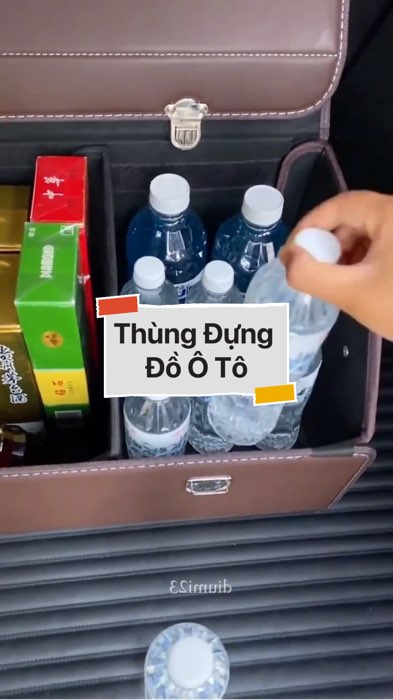 Thùng Đựng Đồ Ô Tô #VideohangDoiSong#ShopeeVideo#ShopeeCreator #LuotVuiMuaLien#KOLUyTin#Videomuasam #SandealcungKOL #diumi96