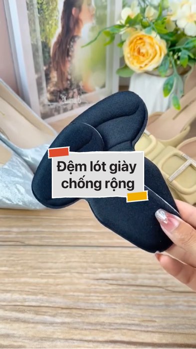 Lót giày chống rộng #VideohangDoiSong#ShopeeVideo#ShopeeCreator #LuotVuiMuaLien#KOLUyTin#Videomuasam #SandealcungKOL #diumi105