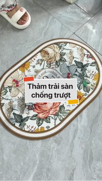 Thảm trải sàn chống trượt #VideoHangGiaDung#shopeestyle#ShopeeVideo#ShopeeCreator #LuotVuiMuaLien #diumi126