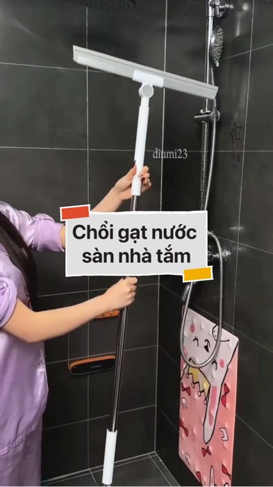 Chổi gạt nước sàn nhà tắm #VideoHangGiaDung#shopeestyle#ShopeeVideo#ShopeeCreator #LuotVuiMuaLien #diumi139