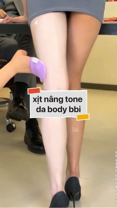 xịt nâng tone da body bbi #VideohangLamDep#shopeestyle#ShopeeVideo#ShopeeCreator #LuotVuiMuaLien#KOLUyTin#Videomuasam #SandealcungKOL #diumi149