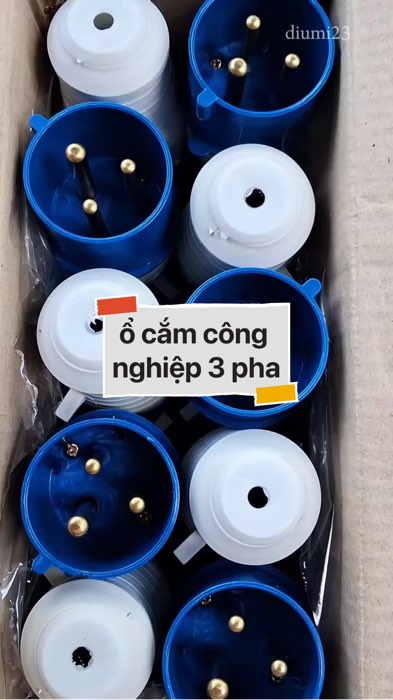 ổ cắm công nghiệp 3 pha #VideohangDoiSong#ShopeeVideo#ShopeeCreator #LuotVuiMuaLien#KOLUyTin#Videomuasam #SandealcungKOL #diumi151