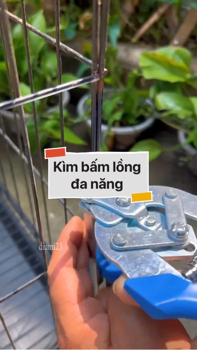 ￼Kìm bấm lồng đa năng #VideohangDoiSong#ShopeeVideo#ShopeeCreator #LuotVuiMuaLien#KOLUyTin#Videomuasam #SandealcungKOL #diumi152
