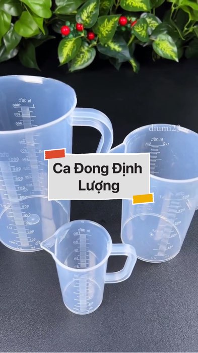 Ca Đong Định Lượng Có Chia Vạch #VideoHangGiaDung#shopeestyle#ShopeeVideo#ShopeeCreator #LuotVuiMuaLien #diumi170