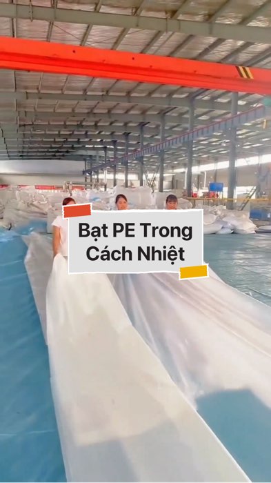 Bạt PE Trắng Trong Cách Nhiệt #VideohangDoiSong#ShopeeVideo#ShopeeCreator #LuotVuiMuaLien#KOLUyTin#Videomuasam #SandealcungKOL #diumi182