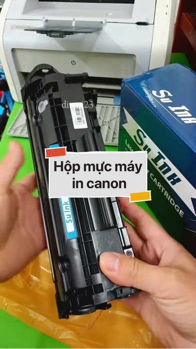 Hộp mực máy in canon #VideohangDoiSong#ShopeeVideo#ShopeeCreator #LuotVuiMuaLien#KOLUyTin#Videomuasam #SandealcungKOL #diumi187