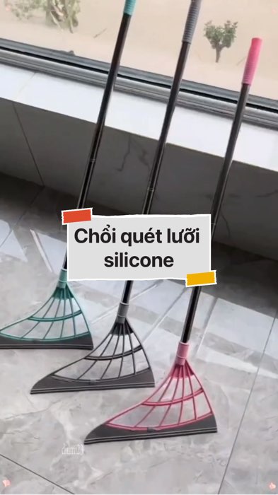 ￼Chổi quét lưỡi silicone #VideoHangGiaDung#shopeestyle#ShopeeVideo#ShopeeCreator #LuotVuiMuaLien #diumi188