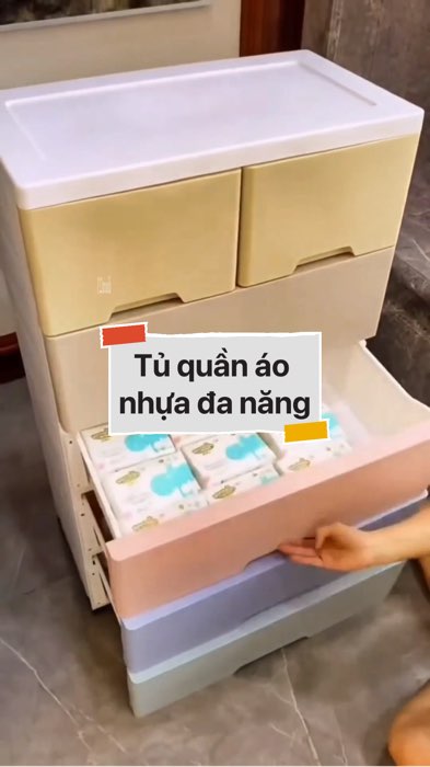 Tủ quần áo nhựa đa năng #VideoHangGiaDung#shopeestyle#ShopeeVideo#ShopeeCreator #LuotVuiMuaLien #diumi240