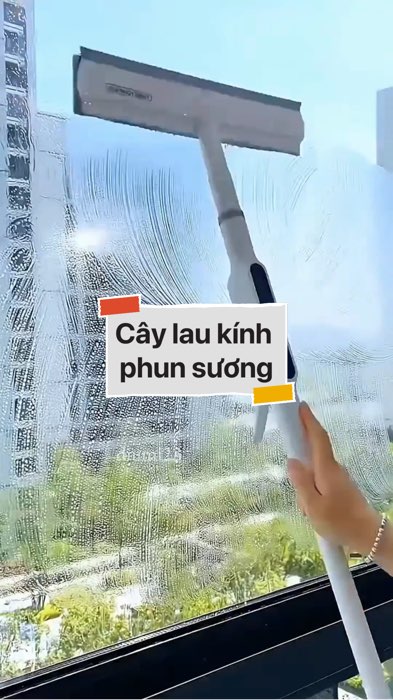 Cây lau kính phun sương #VideoHangGiaDung#shopeestyle#ShopeeVideo#ShopeeCreator #LuotVuiMuaLien #diumi248
