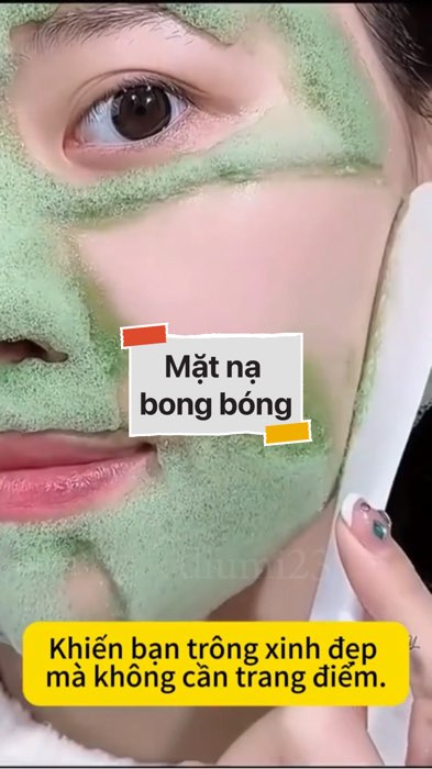 Mặt nạ bong bóng Anthocyanin #VideohangLamDep#shopeestyle#ShopeeVideo#ShopeeCreator #LuotVuiMuaLien#KOLUyTin#Videomuasam #SandealcungKOL #diumi257