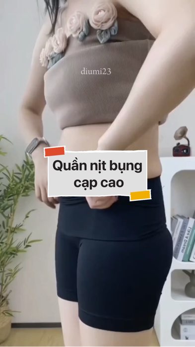 Quần nịt bụng cạp cao #VideohangThoiTrang#shopeestyle#ShopeeVideo#ShopeeCreator#LuotVuiMuaLien#KOLUyTin #diumi264