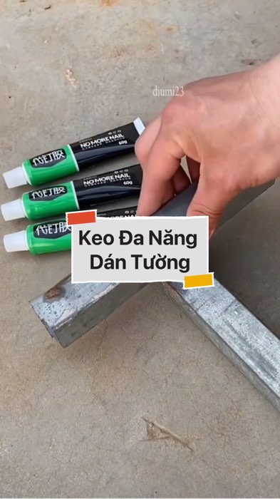 Keo Đa Năng Dán Tường #VideohangDoiSong#ShopeeVideo#ShopeeCreator #LuotVuiMuaLien#KOLUyTin#Videomuasam #SandealcungKOL #diumi282