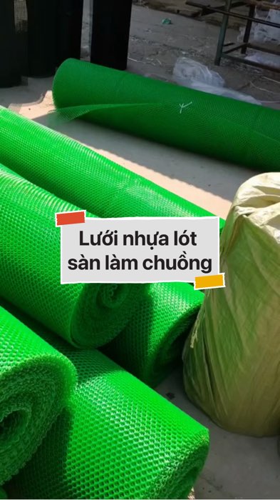 Lưới nhựa lót sàn làm chuồng trại #VideohangDoiSong#ShopeeVideo#ShopeeCreator #LuotVuiMuaLien#KOLUyTin#Videomuasam #SandealcungKOL #diumi310