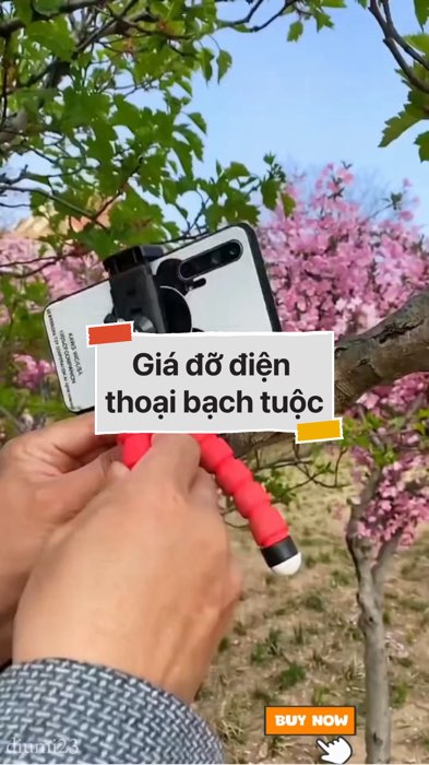 Giá đỡ điện thoại bạch tuộc #VideohangDoiSong#ShopeeVideo#ShopeeCreator #LuotVuiMuaLien#KOLUyTin#Videomuasam #SandealcungKOL #diumi324