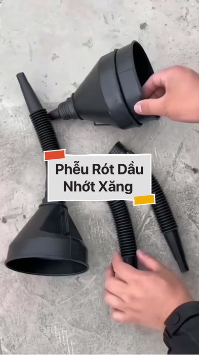 ￼ Phễu Rót Dầu Nhớt Xăng #VideohangDoiSong#ShopeeVideo#ShopeeCreator #LuotVuiMuaLien#KOLUyTin#Videomuasam #SandealcungKOL #diumi366