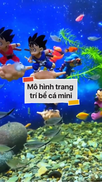 ￼Mô hình trang trí bể cá mini #VideohangDoiSong#ShopeeVideo#ShopeeCreator #LuotVuiMuaLien#KOLUyTin#Videomuasam #SandealcungKOL #diumi367