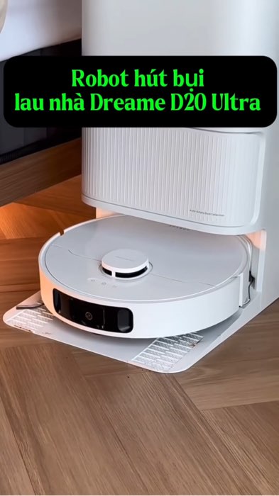 Mua tại video rẻ hơm, Robot hút buoi lau njaf Dreame D20 Ultra #ShopeeCreator #LuotVuiMuaLien #ShopeeVideo #xuhuong #KOLUyTin