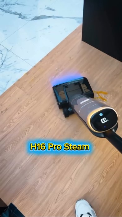 Mua tại video rẻ hơn, Máy Hút Bụi Lau Sàn Không Dây Dreame H16 Pro Steam #LuotVuiMuaLien #ShopeeCreator #ShopeeVideo #xuhuong