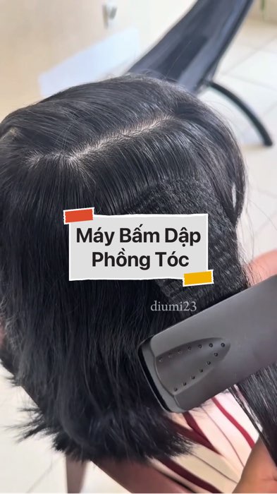 ￼Máy Bấm Dập Xù Làm Phồng Tóc #VideohangLamDep#shopeestyle#ShopeeVideo#ShopeeCreator #LuotVuiMuaLien#KOLUyTin#Videomuasam #SandealcungKOL #diumi388
